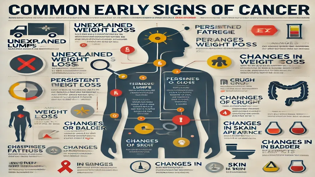 암 초기증상